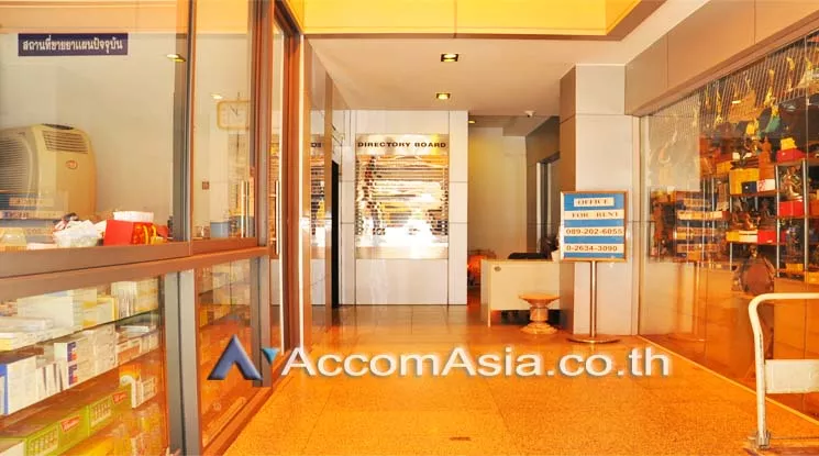  1  Office Space For Rent in Silom ,Bangkok BTS Sala Daeng at Kitpanit Building 13002152